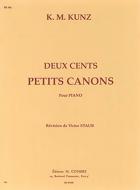 200 Petits canons 