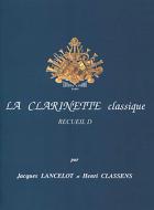 La Clarinette classique D 