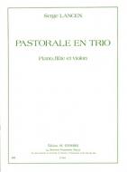 Pastorale en trio 