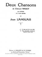 2 Chansons je suis ayme de la plus belle 