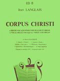 Corpus christi 