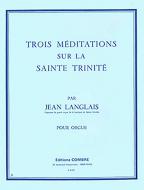 3 Meditations sur la Sainte Trinite 