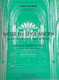 Messe en style ancien 