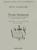 3 Oraisons 