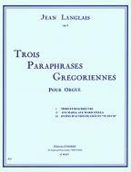 3 Paraphrases gregoriennes 