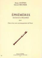 Ephémères : Janvier à décembre 