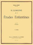 Etudes enfantines op. 37 1 