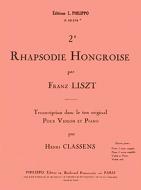 Rhapsodie hongroise No. 2 