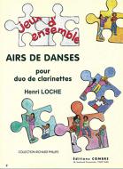 Airs de danses (10 duos) 