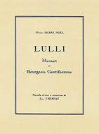 Menuet bourgeois gentilhomme 