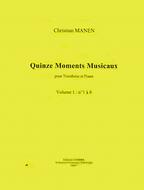 15 Moments Musicaux 1 