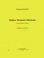15 Moments Musicaux 2 