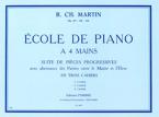 Ecole de piano a 4 mains op. 128 2 