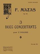 3 Duos concertants op. 42 