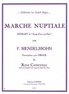 Marche nuptiale du songe d'une nuit d'ete 