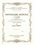 Anthologie musicale 1 
