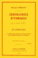 Equivalences rythmiques 1 