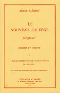 Le Nouveau solfege progressif 