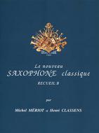 Le Nouveau saxophone classique B 