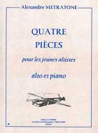 4 Pieces pour jeunes altistes 