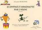 20 Comptines et chansonnettes 