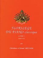 Florilege du piano classique Livre 1 