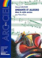 Andante et allegro dans style ancien 