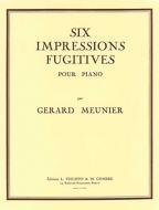 6 Impressions fugitives 