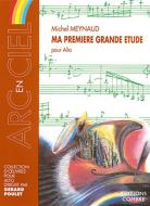 Ma premiere grande etude 