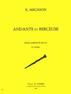 Andante et berceuse 
