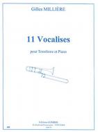 11 Vocalises 