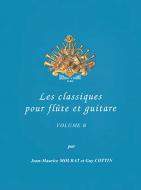 Les Classiques pour flute et guitare B 