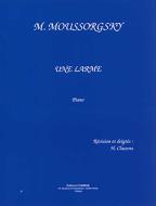 Une larme 
