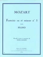 Fantaisie No. 3 en re mineur 