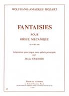 Fantaisies KV594 et KV608 