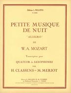 Petite musique de nuit: Allegro 