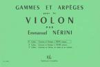 Gammes et arpeges 1 