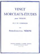 20 Morceaux-Etudes 