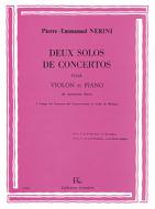 2 Solos de concertos 