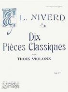 10 Pieces classiques 