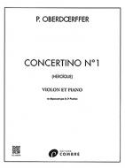 Concertino No. 1 Heroique 