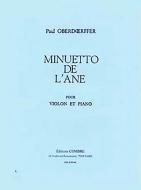 Minuetto de l'ane 