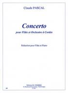 Concerto pour flûte et orchestre 