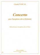 Concerto pour saxophone alto et orchestre 