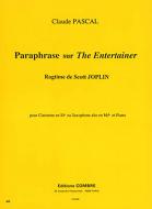 Paraphrase sur the Entertainer 
