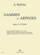 Gammes et arpeges 