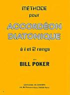 Methode d'accordeon diatonique a 1 et 2 rangs 