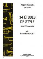 34 Etudes de style 