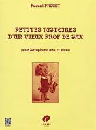 Petites histoires d'un vieux prof de sax 