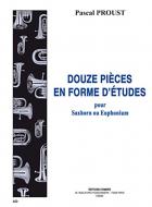 12 Pieces en forme d'etudes 